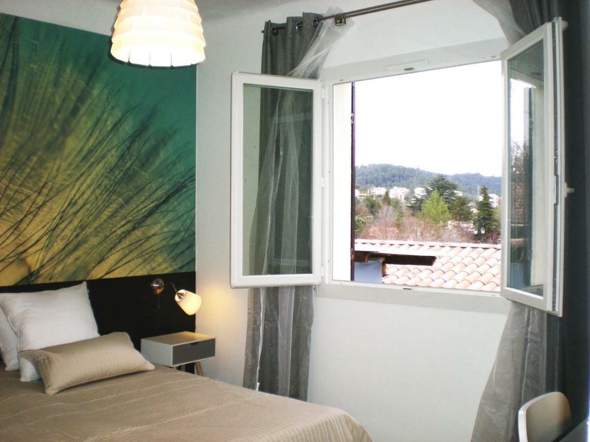 2 Chemin Neuf Balcon Appartement Gréoux-les-Bains Buitenkant foto